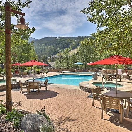 Keystone Ski Condo With Mtn View - Walk To Gondola! Exteriör bild
