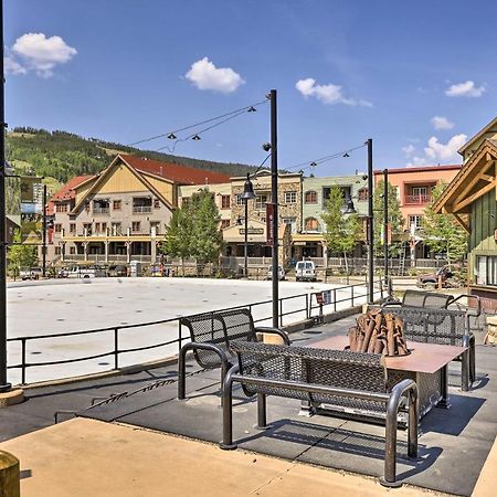 Keystone Ski Condo With Mtn View - Walk To Gondola! Exteriör bild
