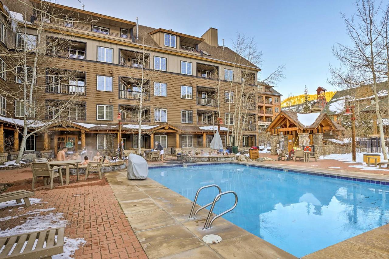 Keystone Ski Condo With Mtn View - Walk To Gondola! Exteriör bild