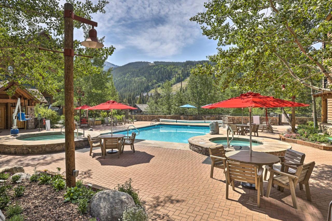 Keystone Ski Condo With Mtn View - Walk To Gondola! Exteriör bild