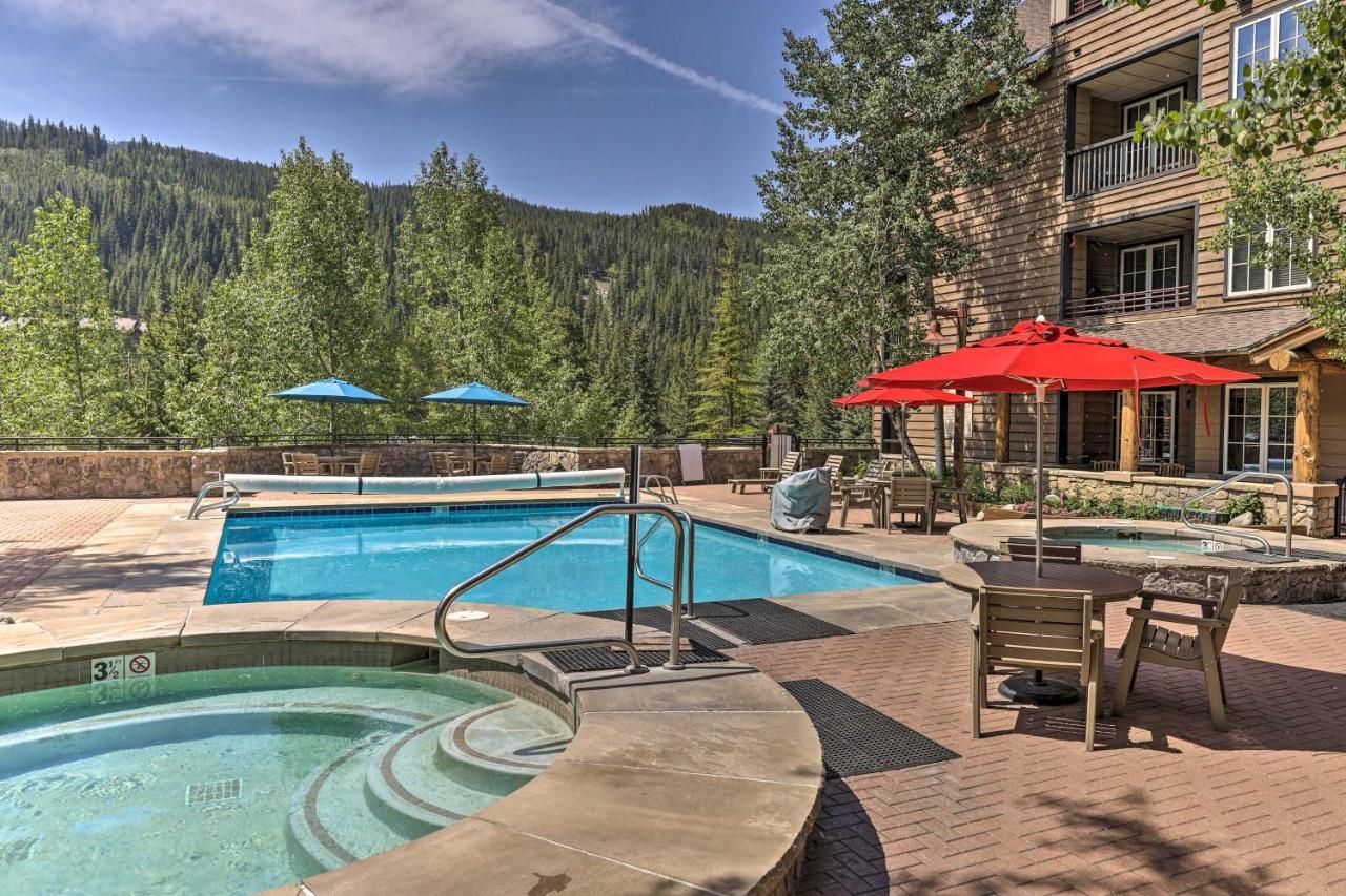 Keystone Ski Condo With Mtn View - Walk To Gondola! Exteriör bild