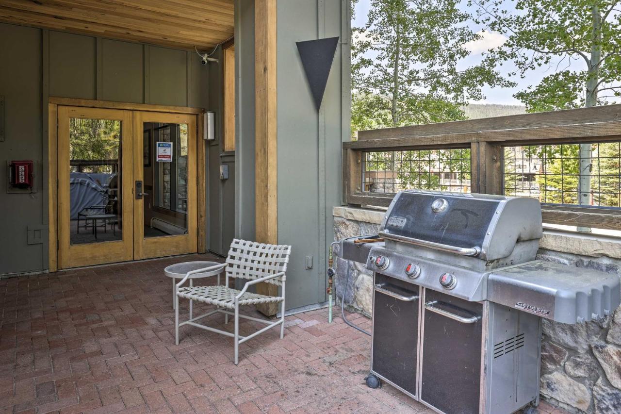 Keystone Ski Condo With Mtn View - Walk To Gondola! Exteriör bild