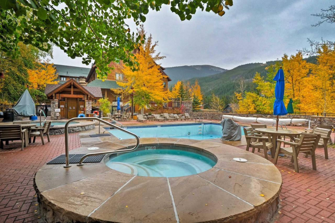 Keystone Ski Condo With Mtn View - Walk To Gondola! Exteriör bild