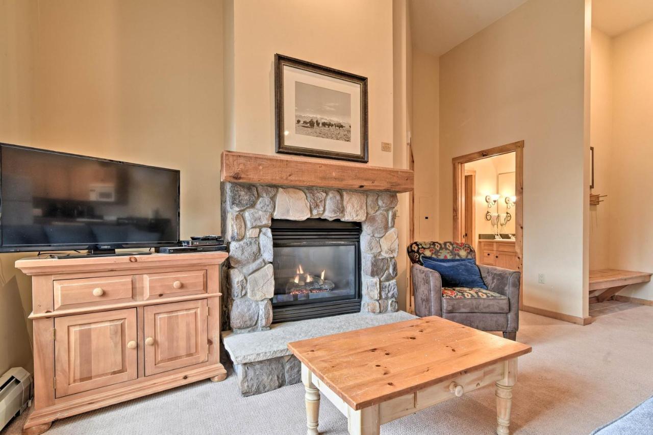 Keystone Ski Condo With Mtn View - Walk To Gondola! Exteriör bild