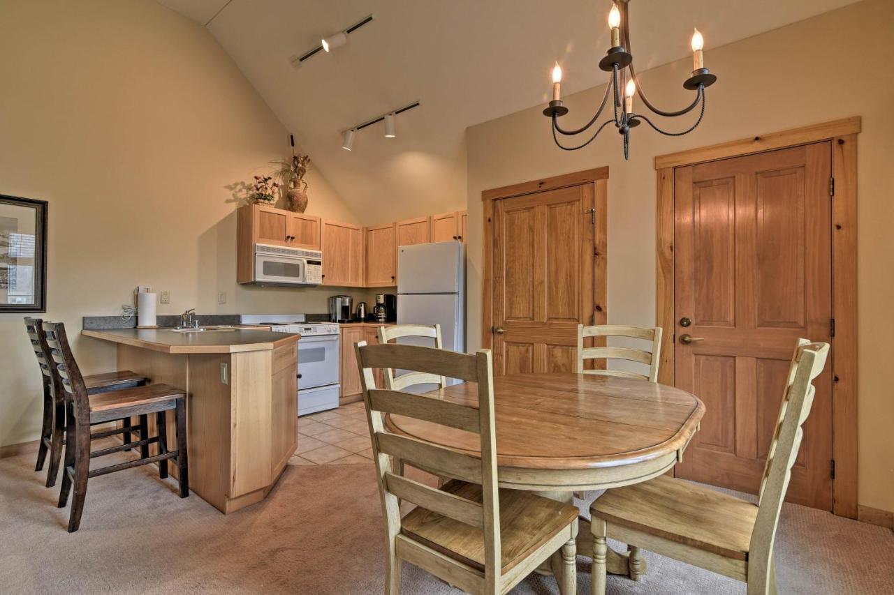 Keystone Ski Condo With Mtn View - Walk To Gondola! Exteriör bild