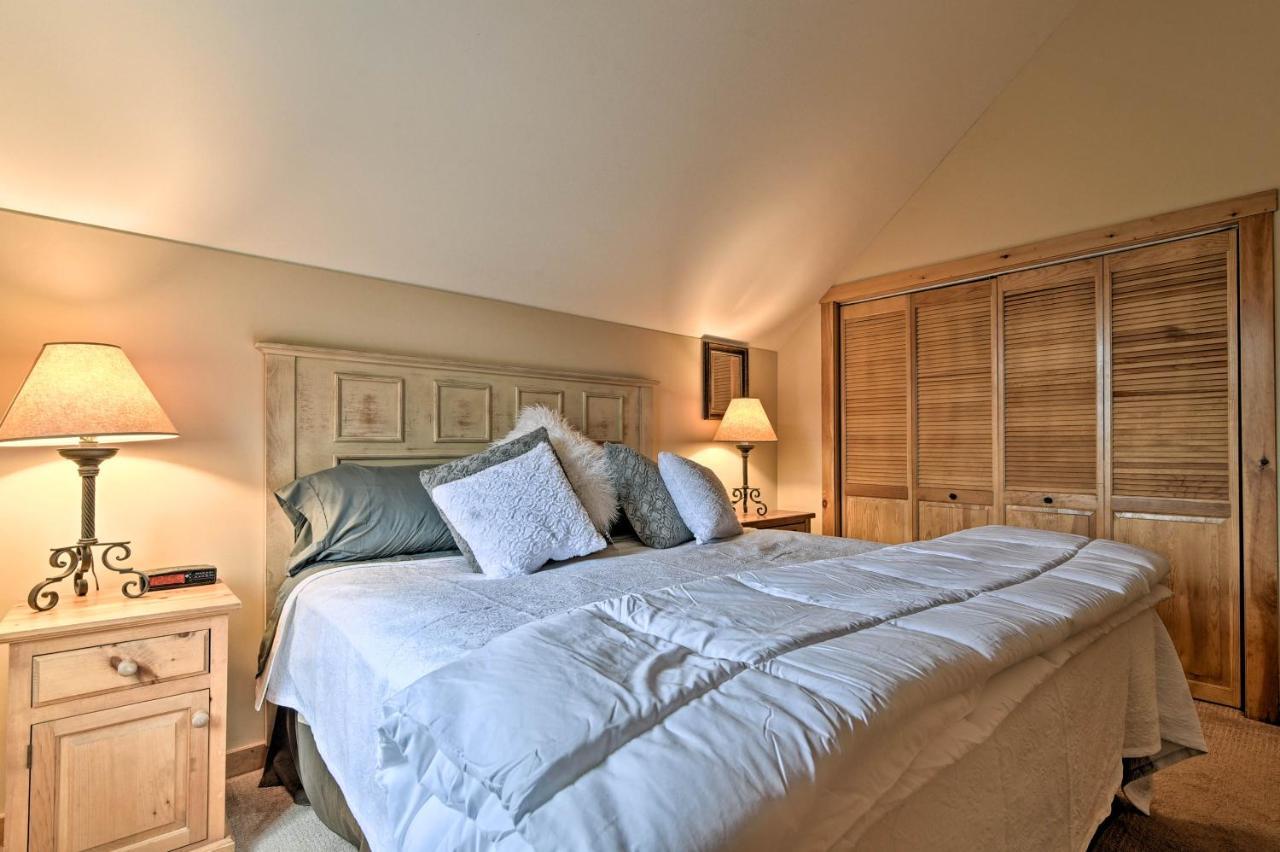 Keystone Ski Condo With Mtn View - Walk To Gondola! Exteriör bild