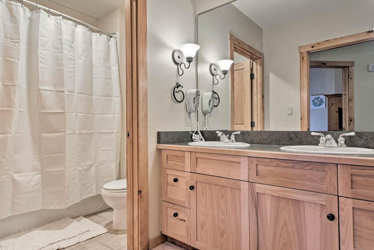 Keystone Ski Condo With Mtn View - Walk To Gondola! Exteriör bild