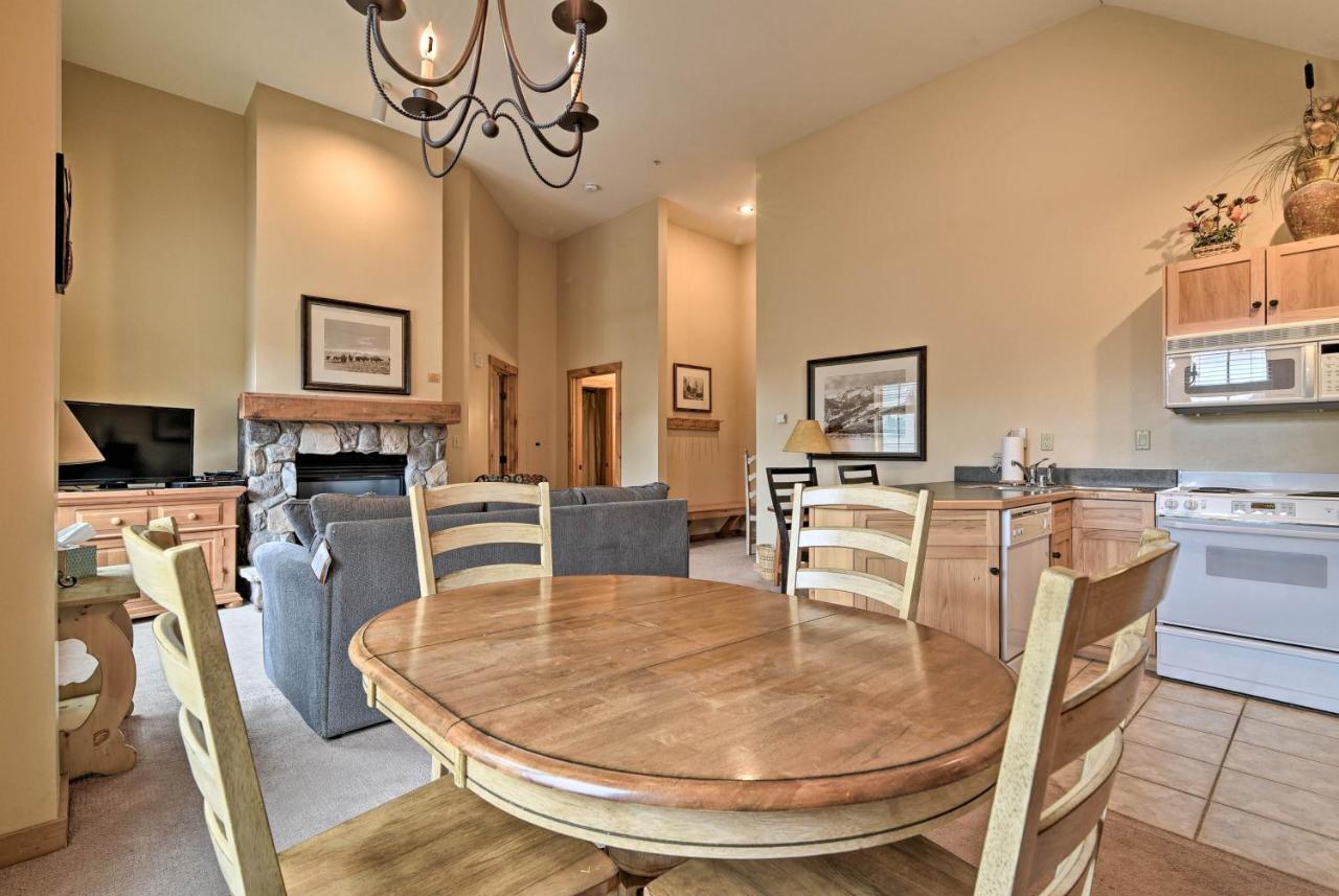 Keystone Ski Condo With Mtn View - Walk To Gondola! Exteriör bild