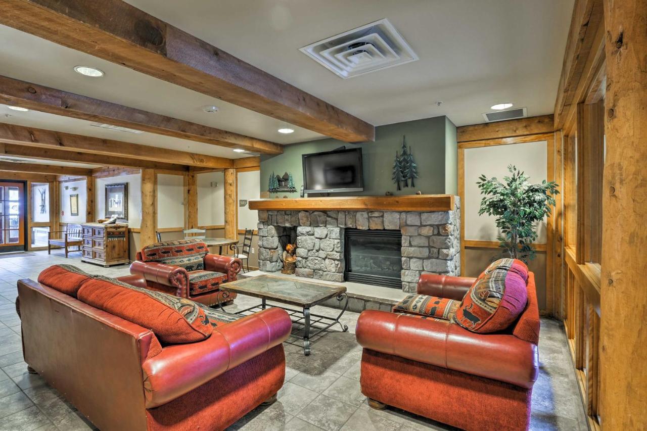 Keystone Ski Condo With Mtn View - Walk To Gondola! Exteriör bild
