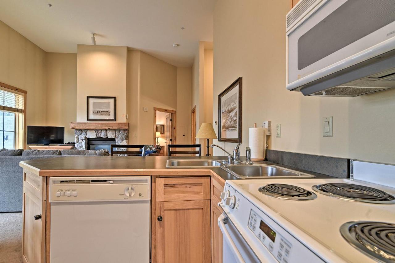 Keystone Ski Condo With Mtn View - Walk To Gondola! Exteriör bild