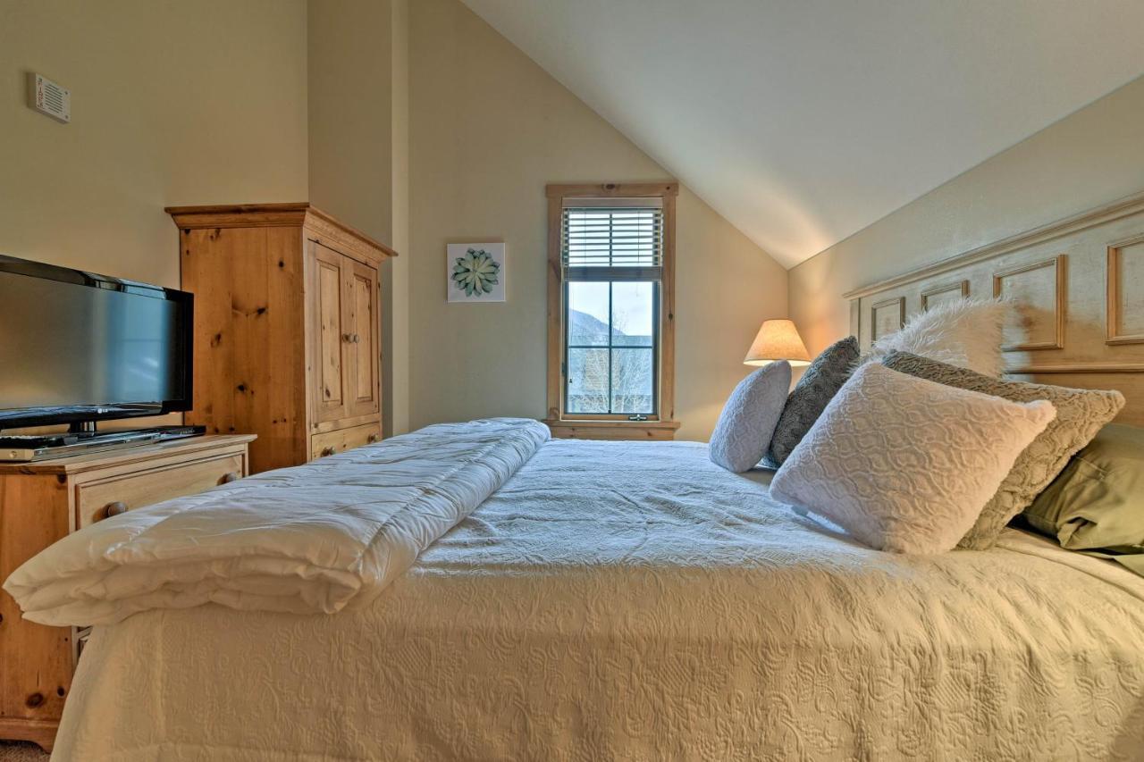 Keystone Ski Condo With Mtn View - Walk To Gondola! Exteriör bild
