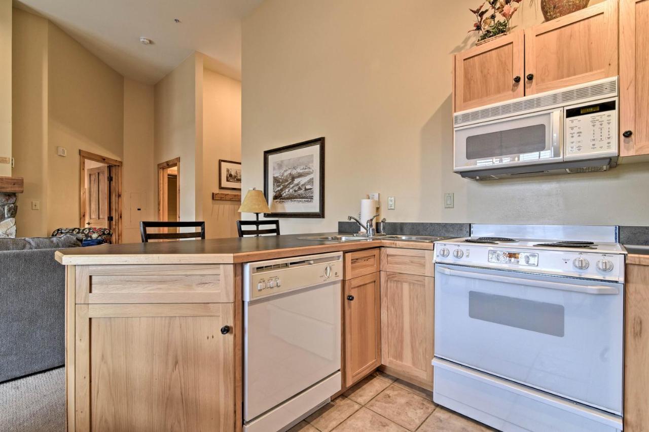 Keystone Ski Condo With Mtn View - Walk To Gondola! Exteriör bild